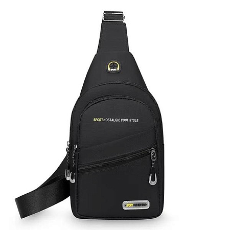 Бананка Fashion Bag 814-4 black - делук