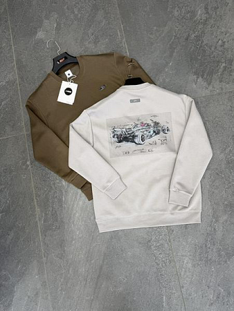 Свитер F.T.H F1586 brown - делук