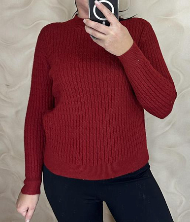Свитер Levisha 24083 wine - делук