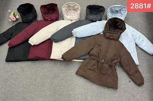 Куртка Oukali 2881 brown - делук