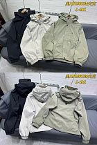 Ветровка F.T.H HM8603 khaki - делук