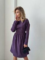 Платье Sofi Cor 6020 purple - делук