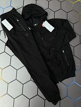 Костюм Спорт Alex Clothes 4583 black - делук