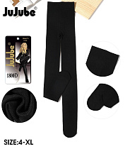 Колготы Alia 3154 black байка - делук