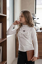 Гольф Delfinka 8635 white - делук