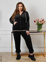 Костюм Спорт Odesaopt 8513-31 black - делук