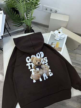 Худи Sofi Cor 9069 brown - делук