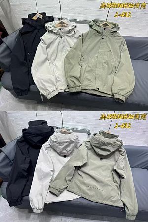 Ветровка F.T.H HM8603 khaki - делук
