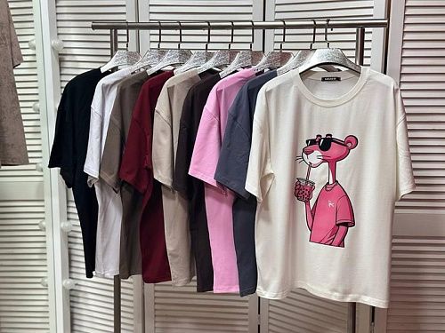 Футболка Lelis 1060-20 pink - делук