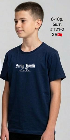 Футболка Amz T21-2 navy - делук