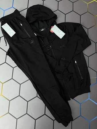 Костюм Спорт Alex Clothes 4583 black - делук