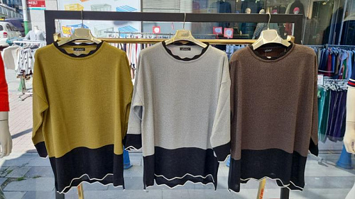 Свитер Julia JL1010 brown - делук