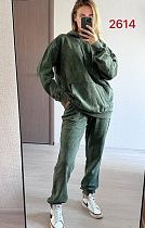 Костюм Спорт Fsn 2614 green - делук