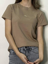 Футболка Kosta H013 beige - делук