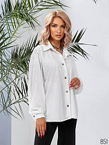 Рубашка Loren 851 white - делук