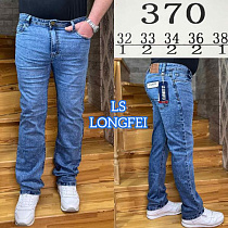 Джинсы Lili 370 blue - делук