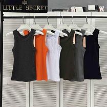 Майка Little Secret 400795 white - делук
