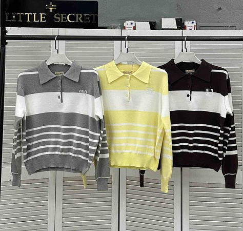 Свитер Little Secret 1008 grey - делук