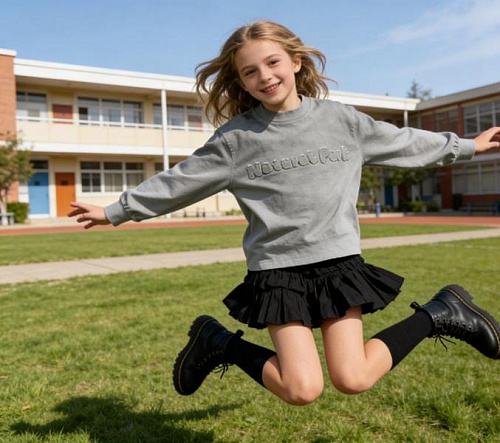 Свитер Yalisi 99032 grey - делук