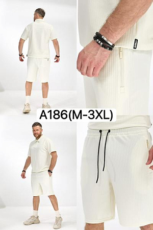 Костюм Liopt A186 white - делук