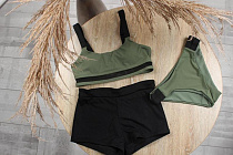 Комплект Sun&Sea LJ902 khaki - делук