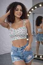 Топ Arina 1501 white - делук