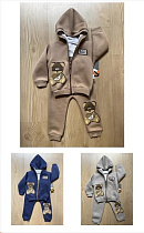 Костюм Спорт Baby Boom BB60 brown - делук