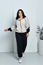 Костюм Спорт Azna Д204 beige - делук