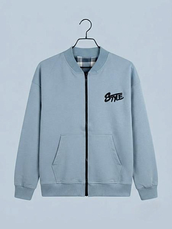 Кофта Спорт Dino D1463 grey - делук