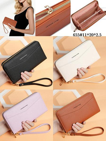 Кошелек Fashion Bag 655 white - делук