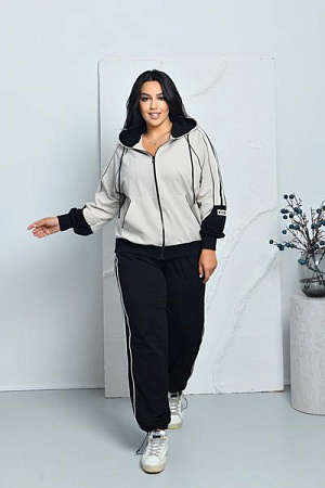 Костюм Спорт Azna Д204 beige - делук