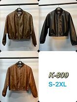 Куртка Modnulya K809 khaki - делук