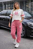 Костюм Спорт Major 7732 pink - делук