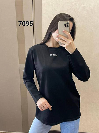 Свитер Fsn 7095 black - делук