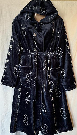 Халат Homewear HW8 navy - делук
