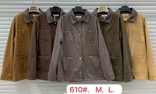 Куртка Oukali 610 camel - делук