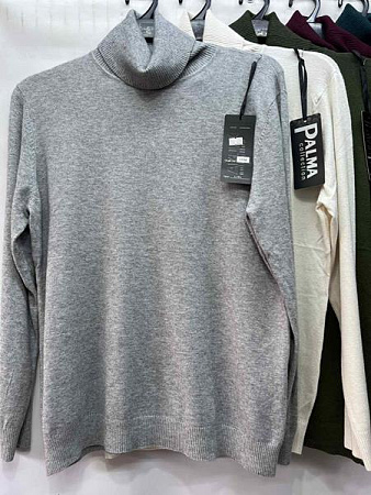 Свитер Emsweekis E759 khaki - делук