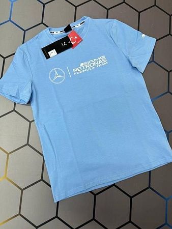 Футболка Alex Clothes 4460 l.blue - делук