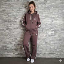 Костюм Спорт Newe N3051 brown - делук