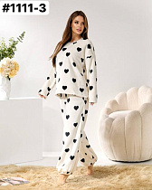 Пижама Bat 1111-3 white - делук