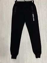 Штаны Спорт Zalov ZV788 black - делук
