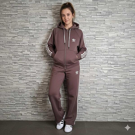 Костюм Спорт Newe N3051 brown - делук