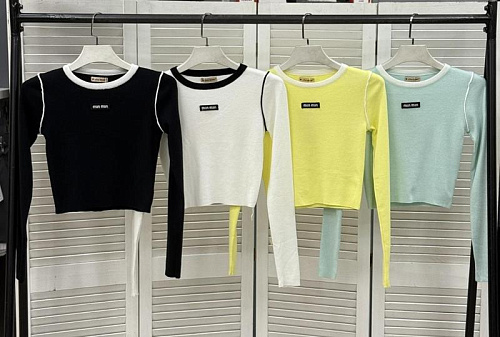 Топ Modnulya 302-1 black - делук