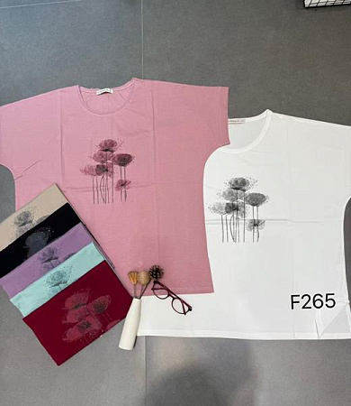 Футболка Dgmd F265 mix - делук