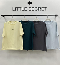 Футболка Little Secret 500319 yellow - делук