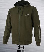 Кофта Спорт Azt 4540-2 khaki - делук