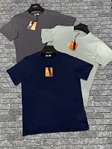 Футболка F.T.H F1155 l.grey - делук