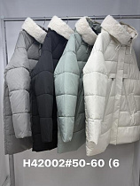 Куртка Jacket H42002 black - делук