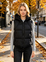Жилетка Jacket M902 black - делук