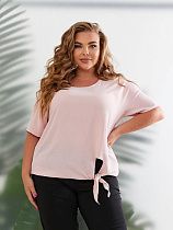 Блузка Bat BT235 pink - делук